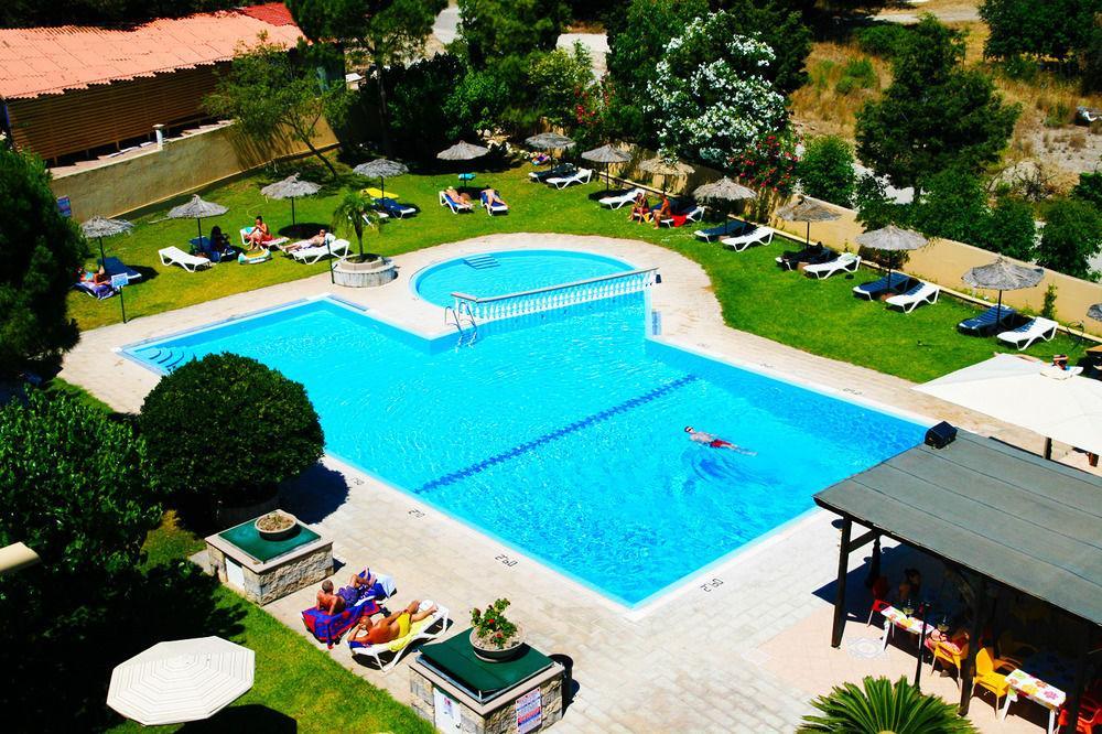 Achousa Hotel Faliraki Exterior photo