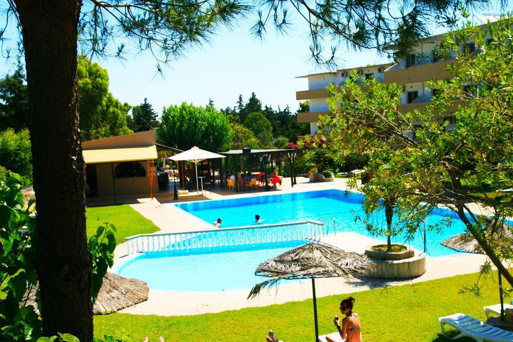 Achousa Hotel Faliraki Exterior photo