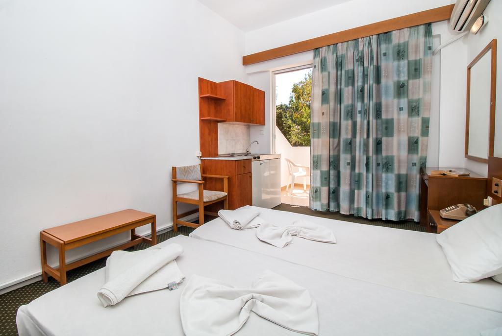 Achousa Hotel Faliraki Exterior photo