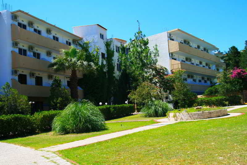 Achousa Hotel Faliraki Exterior photo