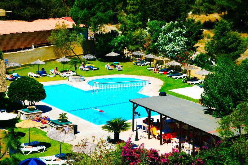 Achousa Hotel Faliraki Exterior photo
