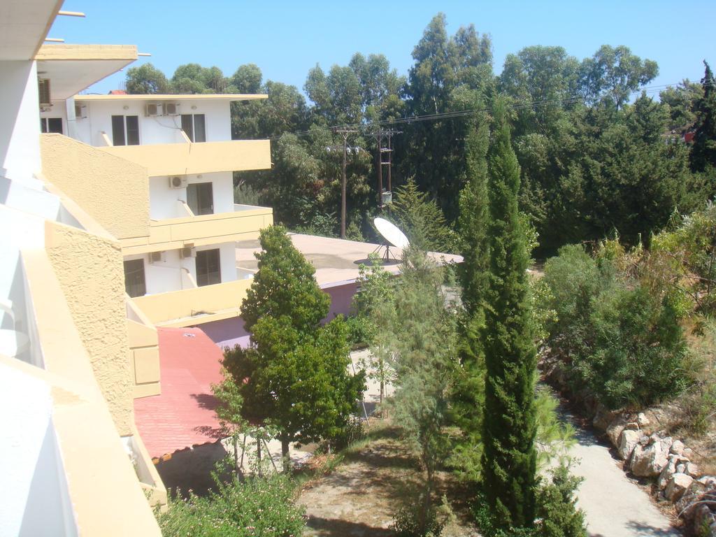 Achousa Hotel Faliraki Exterior photo